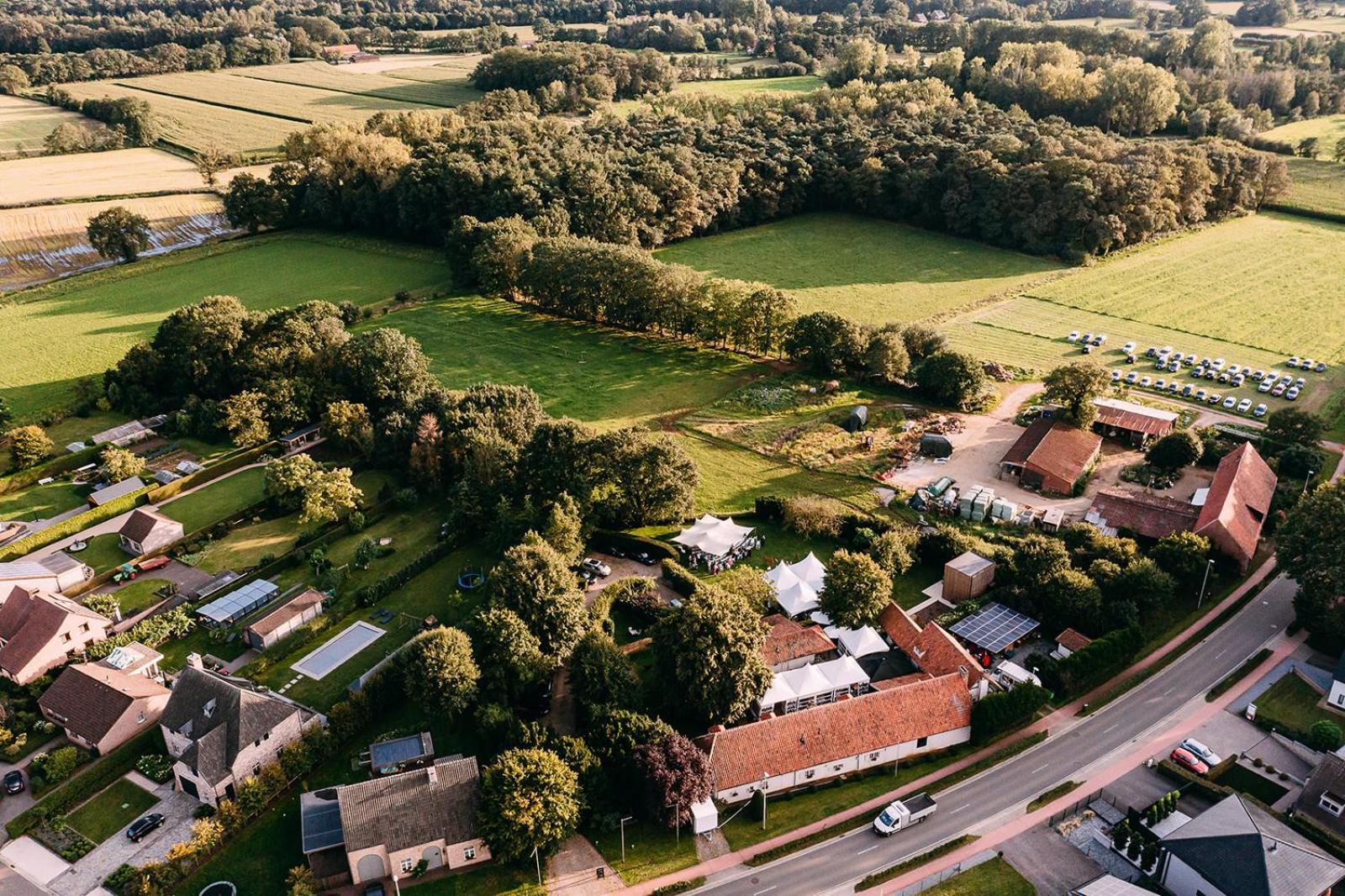 De Bosch Bed & Breakfast Lummen Dış mekan fotoğraf